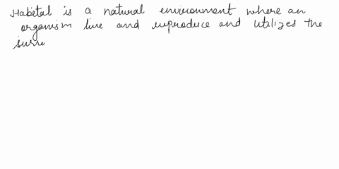 compare-and-contrast-the-ecosystem-concepts-of-niche-and-habitat-49697
