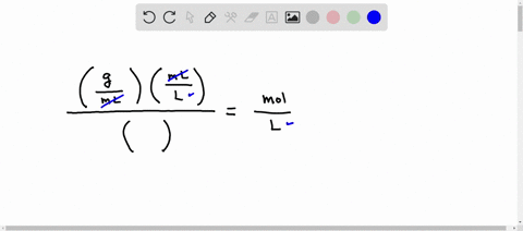 a-student-sets-up-and-solves-the-following-equation-to-solve-a-problem-in-solution-stoichiometry-fill-in-the-missing-part-of-the-students-equation-ml-210-ml-xo-10-mol-258-8154-5-13514