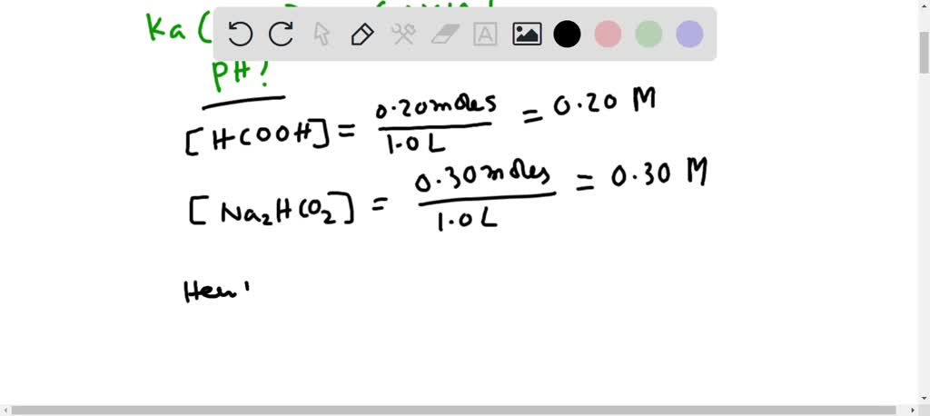 SOLVED: Calculate the pH of a 0.20 M CH3COOH solution: The Ka of ...