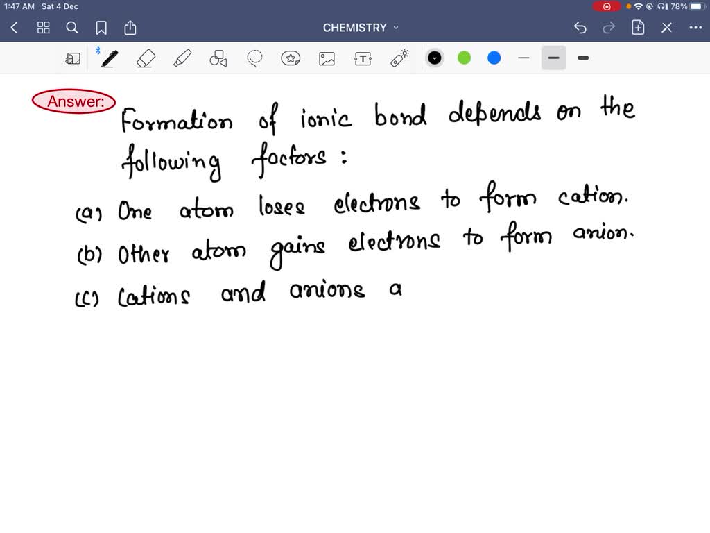 SOLVED If energy is required to form monatomic ions from metals and