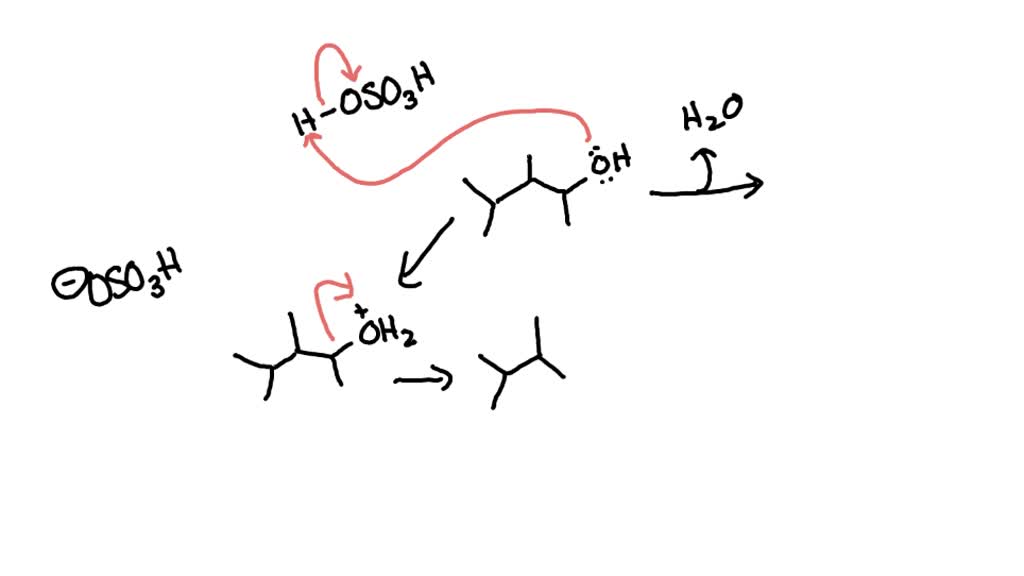 SOLVED: Please draw the stepwise mechanism for the reaction shown below ...