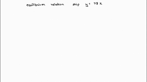 q1-we-have-a-steam-stripper-operating-isothermally-at-100c-the-entering-liquid-stream-contains-00002-mole-fraction-nitrobenzene-in-water-at-100c-flow-rate-of-entering-liquid-is-1-kmolmin-the-97112