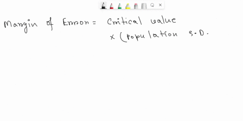 in-each-of-exercises-answer-true-or-false-to-each-statement-concerning-a-confidence-interval-for-a-population-mean-give-reasons-for-your-answers-the-margin-of-error-can-be-determined-if-you-34608
