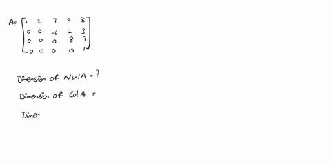 Cpp Contructor Matrix write in cpp create a class named userdefinedarray where the ...