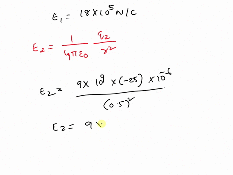 point-charges-q1-50uc-and-q2-25uc-are-placed-10-m-apart-awhat-is-the-force-on-a-third-charge-q3-20uc-placed-midway-between-q1-and-q2-b-where-must-q3-of-the-preceding-problem-be-placed-so-tha-75079