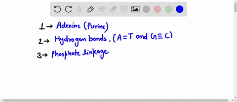 using-the-figure-below-clearly-identify-which-numbered-component-corresponds-to-purine-pyrimidine-sugj5-phosphate-and-hydrogen-bonds_-additionally-please-list-the-three-components-of-nucleot-79016