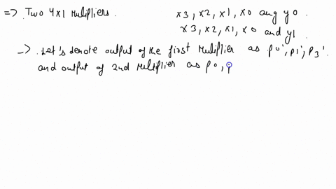 build-a-4x2-multiplier-which-takes-six-inputs-the-4-bits-of-the-first-factor-3x21-and-x0-the-2-bits-of-the-second-factor-y1-and-y0-and-produces-as-outputs-the-six-bits-of-the-product-p5-p4-p-56218