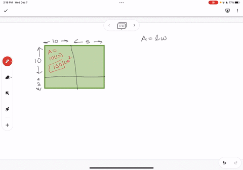 the-diagram-shows-a-rectangle-15cm-long-and-13cm-wide-it-has-been-split-into-four-smaller-rectangles-write-the-area-of-each-small-rectangle-on-the-diagram-10-cm-5-cm-10-cml-cm-cm-3-cm-cm-wha-27705