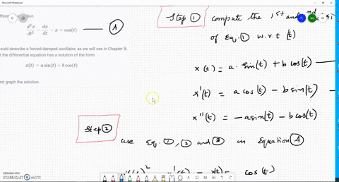 consider-the-differential-equation-fracd2-xd-t2-fracd-xd-t-xcos-t-this-equation-could-describe-a-for-43913