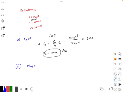 15-as-shown-below-an-ideal-monatomic-gas-expands-isobarically-from-state-a-to-state-b-it-is-then-compressed-isothermally-from-state-b-to-state-c-and-finally-cooled-at-constant-volume-until-it-return-3