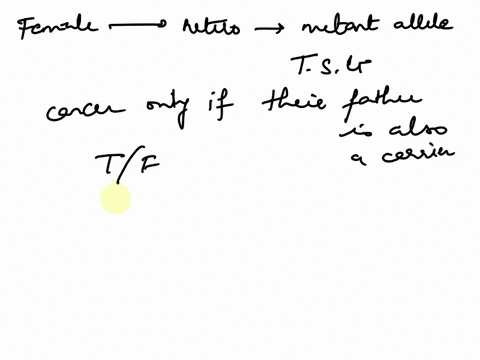 if-a-female-is-heterozygous-for-a-mutant-allele-of-a-tumor-suppressor-gene-her-children-will-be-predisposed-to-develop-cancer-only-if-their-father-is-also-a-carrier-select-one-a-false-b-true-55167