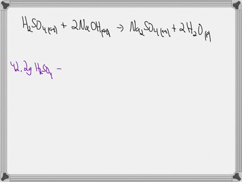 aqueous-sulfuric-acid-h2s04-will-react-with-solid-sodium-hydroxide-naoh-to-produce-aqueous-sodium-sulfate-nazso-4-and-liquid-water-hz0-suppose-422-g-of-sulfuric-acid-is-mixed-with-65-9-of-so-64283