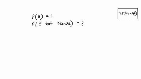 if-the-probability-of-an-event-is-1-what-is-the-probability-that-it-will-not-occur-52608