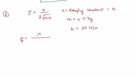 question-1-a-a-mass-of-055-kg-is-suspended-from-the-ceiling-by-a-spring-which-then-oscillates-with-simple-harmonic-motion-if-the-period-of-oscillation-is-measured-to-be-075-sec-what-is-the-s-02236