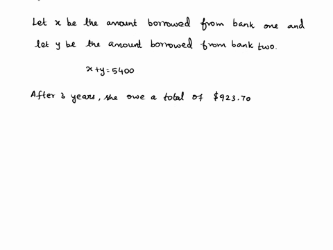 a-student-borrows-a-total-of-5400-in-student-loans-from-two-lenders-bank-one-charges-35-simple-interest-and-bank-two-charges-64-simple-interest-she-is-not-required-to-pay-off-the-principal-f-47303