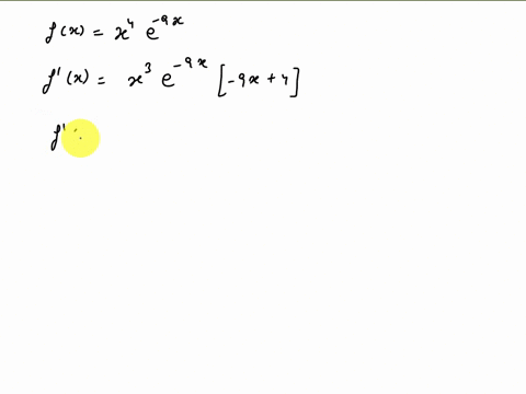 find-the-critical-numbers-of-the-function-enter-your-answers-as-a-comma-separated-list-if-an-answer-does-not-exist-enter-dne-fx-x4e9x-x-63013