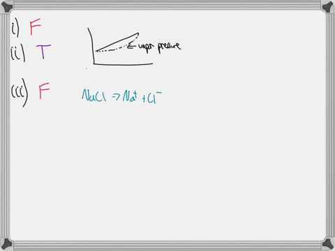 indicate-whether-the-following-statements-are-true-or-false-circle-the-correct-answer-i-the-solubility-of-a-gas-in-water-always-increase-with-temperature-ii-when-the-solute-solvent-interacti-77818