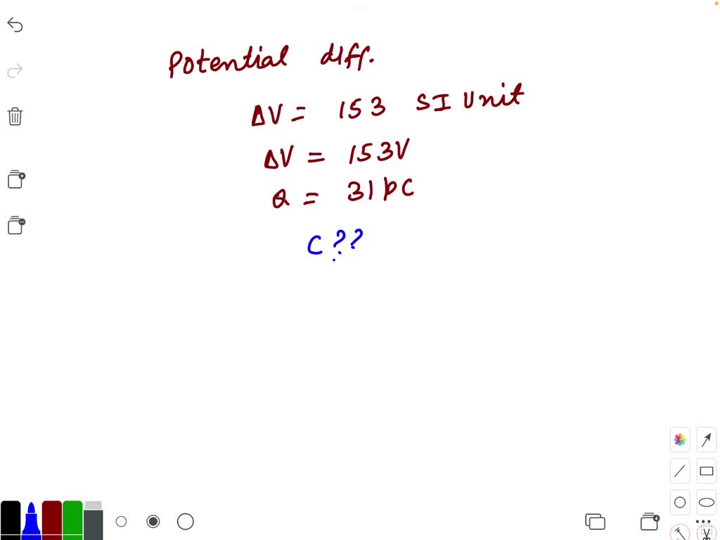 SOLVED The potential difference between two short sections of parallel