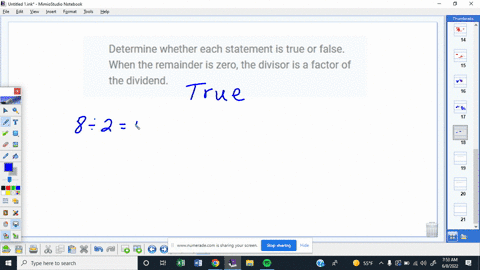 determine-whether-each-statement-is-true-or-false-when-the-remainder-is-zero-the-divisor-is-a-factor-28096