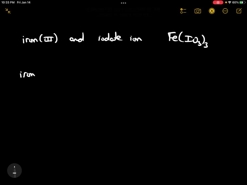 SOLVED: 130f3 Atten What is the chemical formula for the compound
