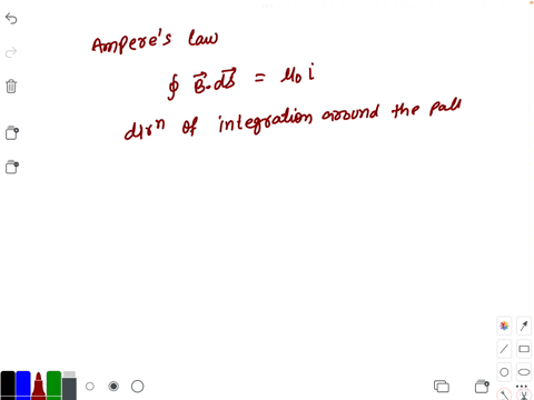 in-amperes-law-3-d5-ol-the-direction-of-the-integration-around-the-path-must-be-clockwise-must-be-counterclockwise-must-be-such-as-to-follow-the-magnetic-field-lines-must-be-along-the-wire-i-22608