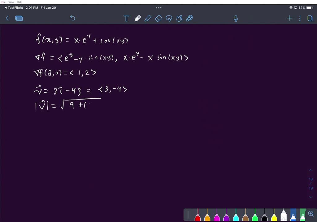 how to find derivative of f xy