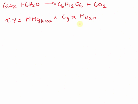 in-the-process-of-photosynthesis-carbon-dioxide-12-and-water-combine-with-energy-to-form-glucose-and-oxygen-according-to-the-following-equation-c02-0hzo-hv-c6h1206-6oz-what-is-the-theoretica-09633