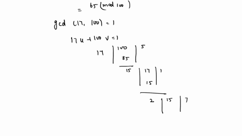 solve-the-congruence-17x-57-22-mod-100-05868