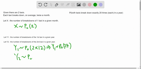 petunia-owns-two-taxis-which-are-both-in-the-same-condition-each-taxi-breaks-down-at-unpredictable-times-but-on-average-twice-a-month-assuming-that-a-poisson-distribution-can-used-to-model-t-60556