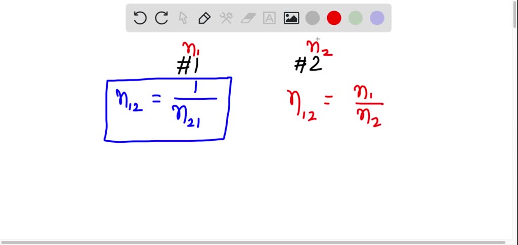 solved-show-that-the-refractive-index-of-a-medium-1-with-respect-to