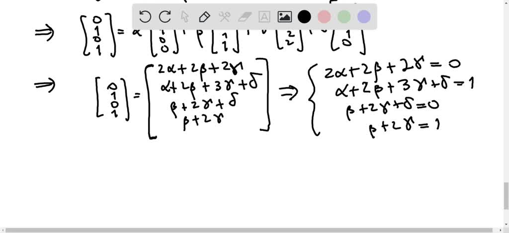 SOLVED: 1.. Suppose that V1; V2, V3 are linearly independent in V then ...