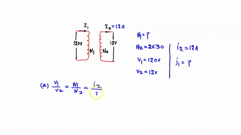 20-an-ideal-transformer-steps-down-120-v-to-12-vand-the-2630-turn-secondary-supplies-a-determine-the-current-in-the-primary-total-0-points-determine-the-turns-ratio_-c-what-is-the-ratio-of-o-59386