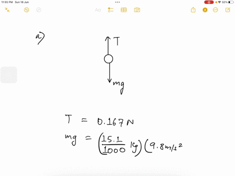 a-lightweight-aluminum-sphere-m151-g-hangs-by-an-insulated-thread-with-tension-0167-n-in-a-uniform-electric-field-of-585-nc-directed-upward-as-shown-this-experiment-takes-place-on-earth-and-the-sphere