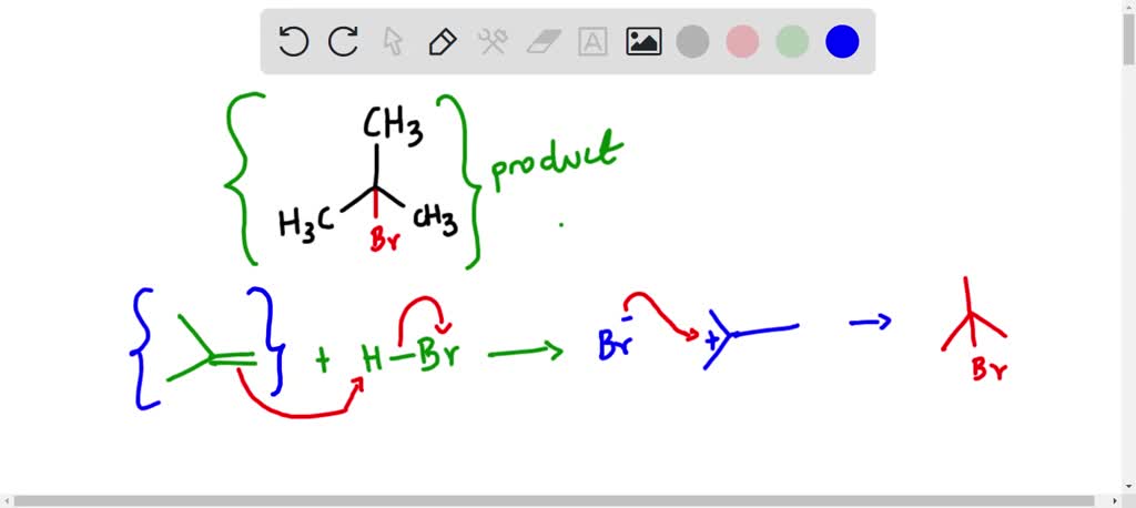 Solved Which Alkene Should Be Used To Synthesize The Following Alkyl Bromide