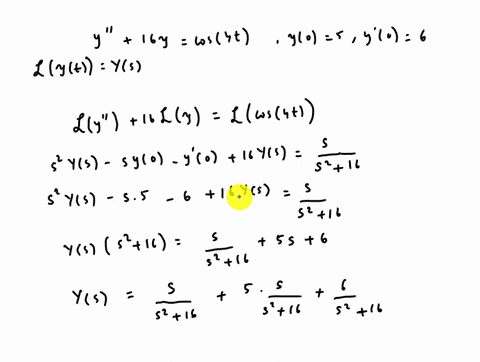 section-62-solution-of-ivp-problem-9-previous-problem-problem-list-next-problem-point-consider-the-initial-value-problem-16y-cos4t-y0-5-y-6-take-the-laplace-transform-of-both-sides-of-the-gi-23529