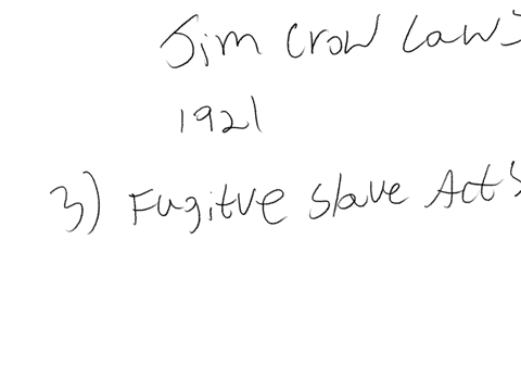 2-what-historical-events-demonstrate-discrimination-toward-the-african-american-community-3-are-there-laws-in-the-past-that-impacted-the-african-american-community-4-what-historical-events-demonstrate