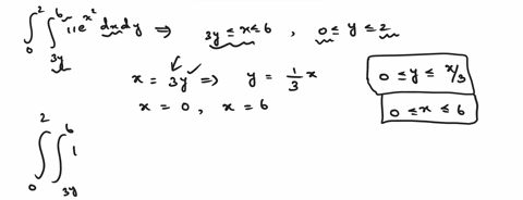 evaluate-the-integral-by-reversing-the-order-of-integration-1lex2-dx-dy-3y-07487
