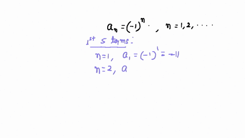 write-the-first-five-terms-of-the-sequence-determine-whether-the-sequence-is-arithmetic-if-so-then-3-37815