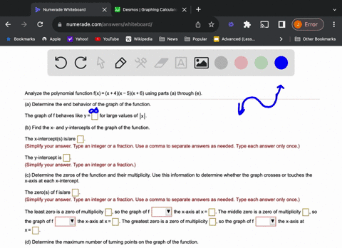 analyze-the-polynomial-function-fx-x-4x-5x-6-using-parts-a-through-e-a-determine-the-end-behavior-of-the-graph-of-the-function-the-graph-of-f-behaves-like-y-for-large-values-of-x-b-find-the-87052