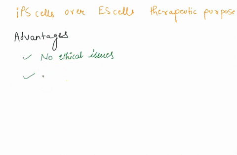 what-are-the-potential-advantages-of-ips-cells-over-es-cells-for-therapeutic-purposes-what-are-the-disadvantages-93935