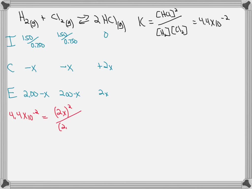 SOLVED: In a sealed vessel, chemist allowed the decomposition of ...