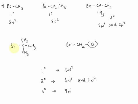 1-state-which-of-the-electrophiles-given-below-will-react-preferentially-by-i-sn1-ii-by-sn2-or-iii-capable-of-reacting-by-either-of-the-two-mechanisms-depending-on-the-given-conditions-how-c-59791