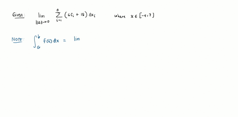 write-the-limit-as-a-definite-integral-on-the-interval-a-b-where-c-is-any-point-in-the-ith-subinterval-limit-interval-lim-iai-6c-18-ax-47-98244