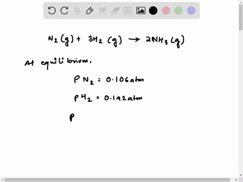 consider-the-following-reactions-n2g-3h2g-2nh3g-an-equilibrium-mixture-at-450-k-contains-pn2-0106-atm-ph2-0142-atm-and-pnh3-0277-atm-what-is-the-value-of-k-p-at-this-temperature-26954