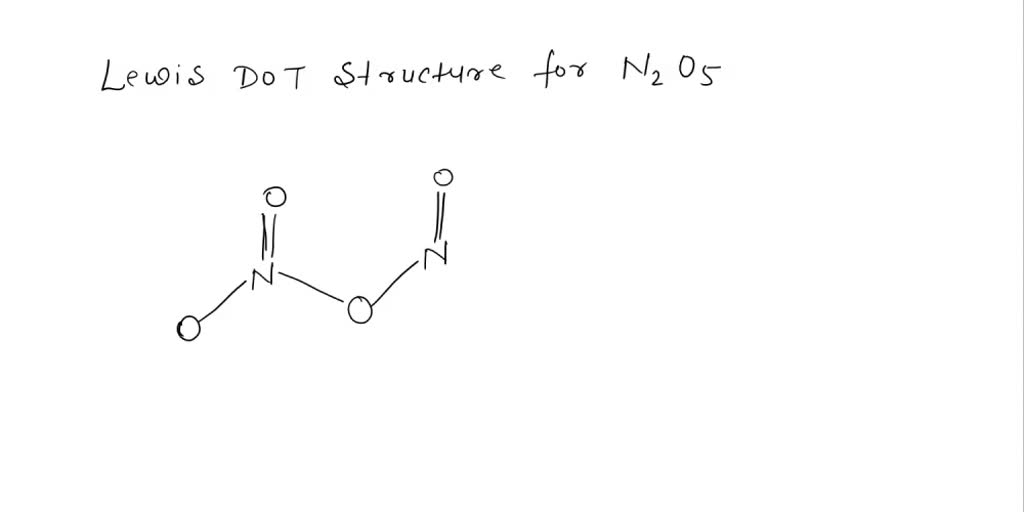 structure n2o5