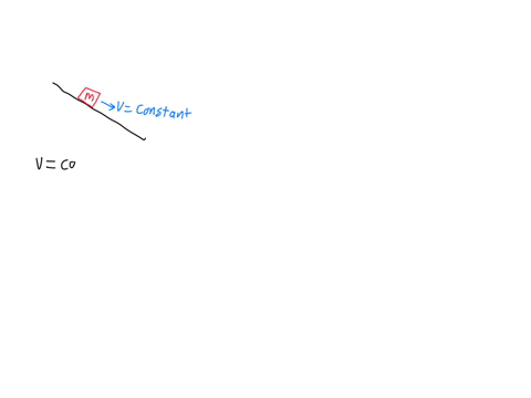 1-a-crate-is-sliding-down-an-inclined-ramp-at-a-constant-speed-of-055-ms-the-vector-sum-of-all-the-forces-acting-on-this-crate-must-point-a-up-the-ramp-b-down-the-ramp-vertically-downward-d-65972