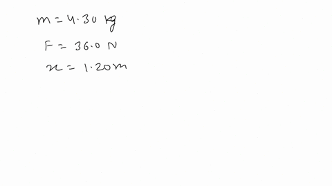 a-12-pack-of-omni-cola-mass-430-kg-is-initially-at-rest-on-horizontal-floor-it-is-then-pushed-in-a-straight-line-for-120-m-by-a-trained-dog-who-exerts-a-horizontal-force-with-magnitude-360-n-11437