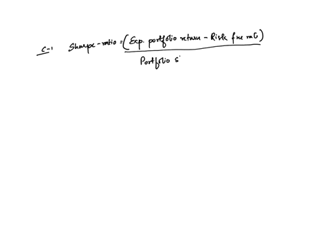 c-1-given-a-risk-free-rate-of-12-calculate-the-sharpe-ratio-for-each-investment-round-your-answers-to-2-decimal-places-sharpe-ratio-investment-investment-2-96014