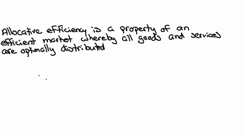 if-there-is-allocative-efficiency-in-a-purely-competitive-market-for-a-product-the-maximum-price-consumers-are-willing-to-pay-isa-greater-than-marginal-cost-b-equal-to-the-amount-of-efficien-33587