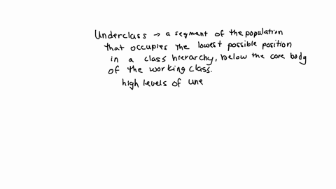 discuss-what-is-meant-by-the-term-underclass-and-what-may-be-contributing-to-its-growth-think-about-the-ways-in-which-the-social-mobility-of-the-underclass-is-limited-81505